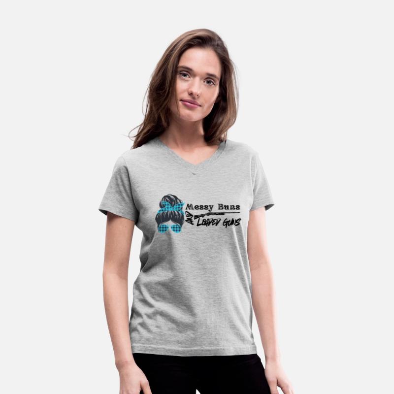 Messy Buns & Loaded Guns