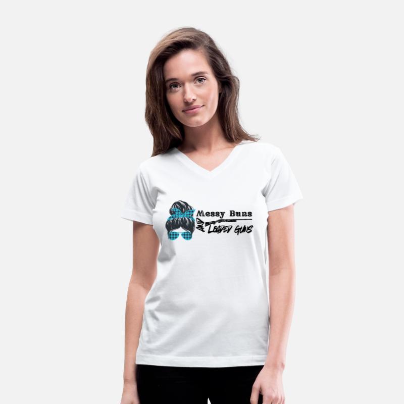 Messy Buns & Loaded Guns