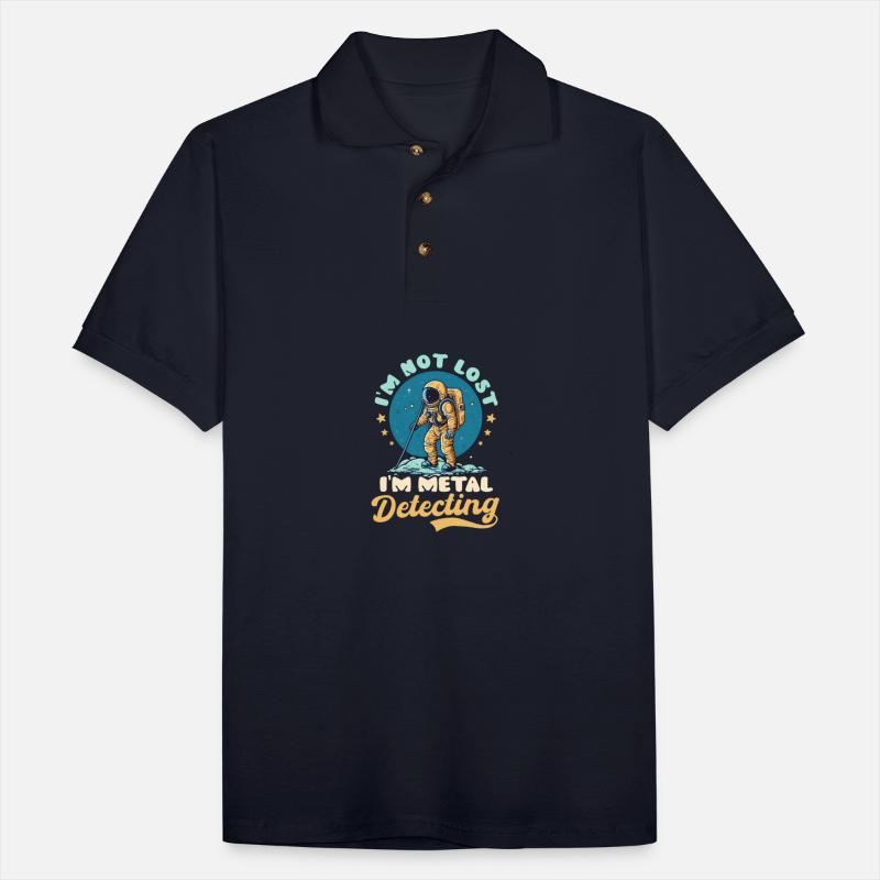 Metal Detecting Not Lost Im Detecting Astronaut