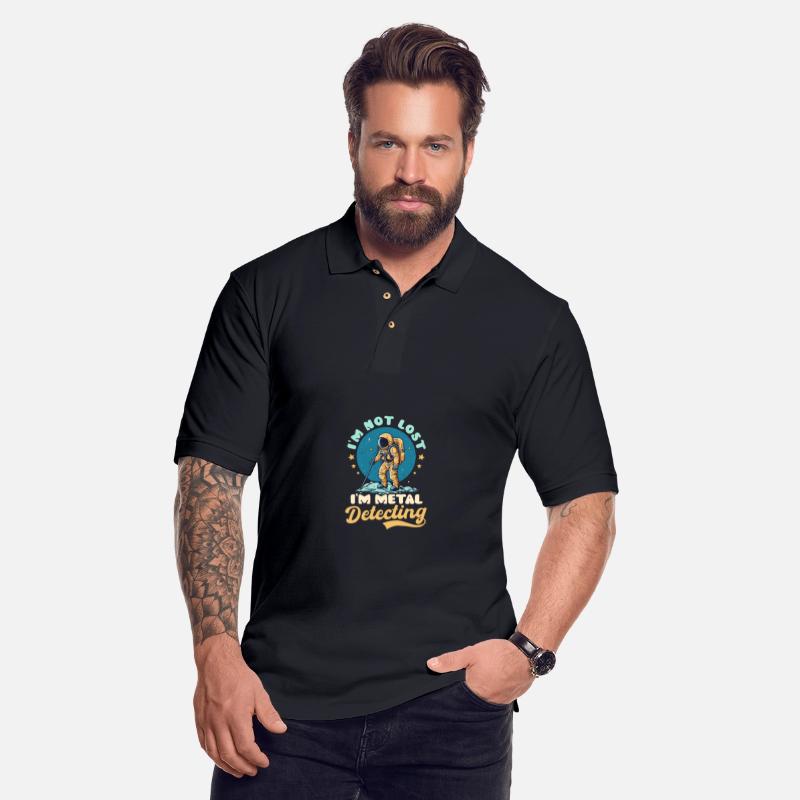 Metal Detecting Not Lost Im Detecting Astronaut