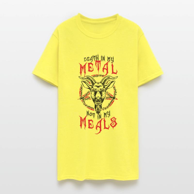 Metal Fan - Vegan Vegan Saying Veganism Humor