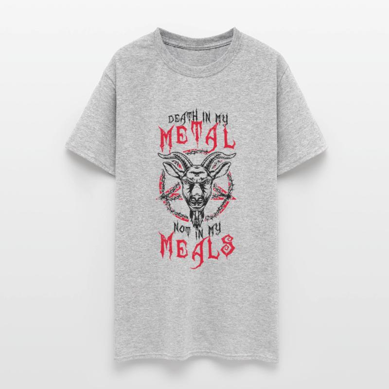 Metal Fan - Vegan Vegan Saying Veganism Humor