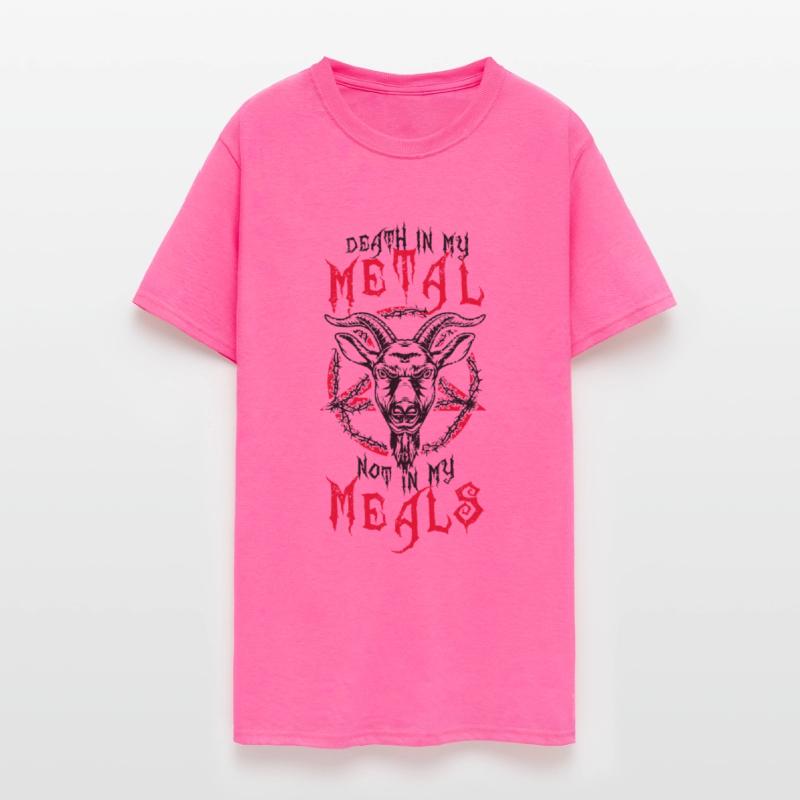 Metal Fan - Vegan Vegan Saying Veganism Humor