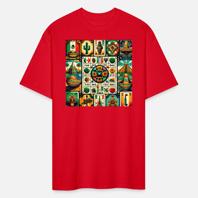 Mexican Loteria Charm