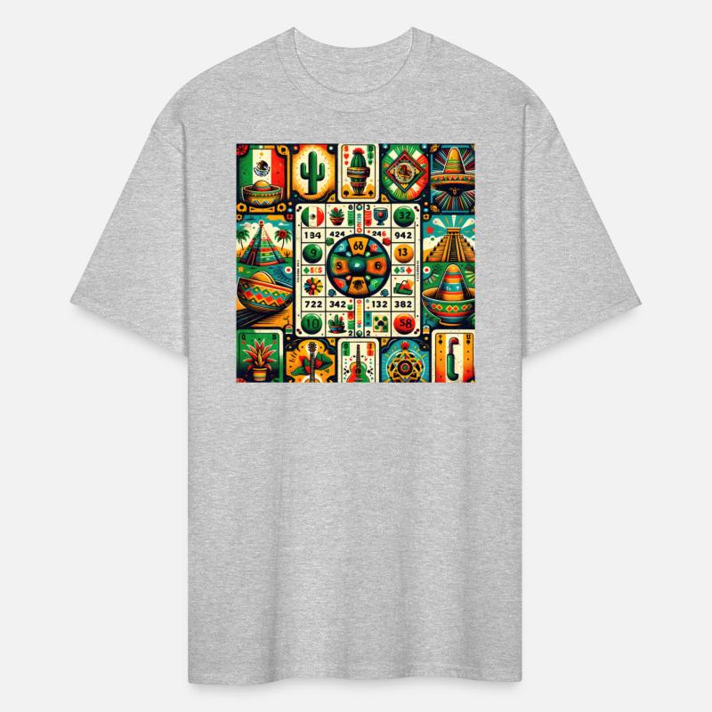 Mexican Loteria Charm