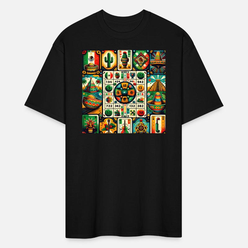 Mexican Loteria Charm