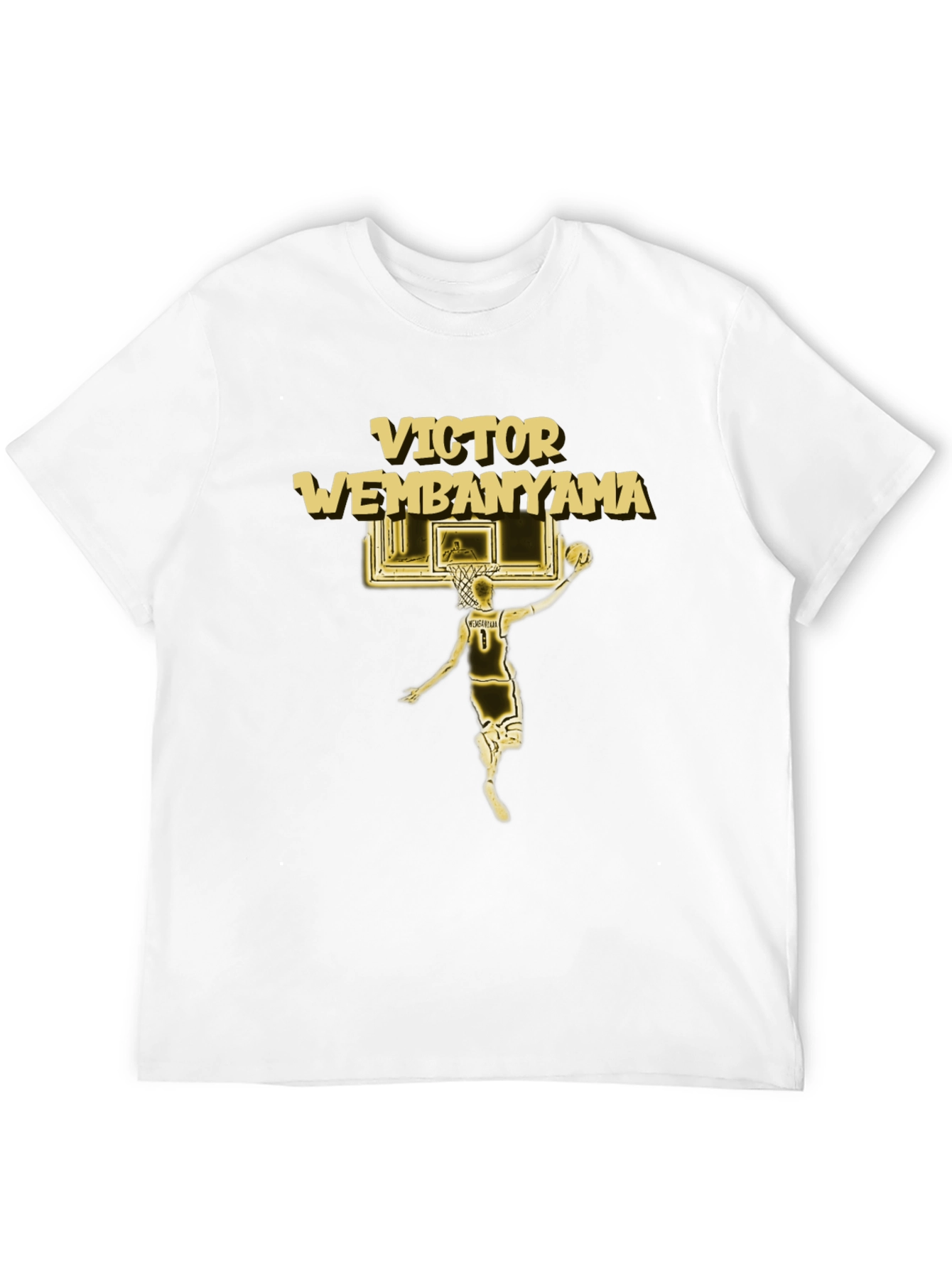 Victor Wembanyama Graphic T-Shirt