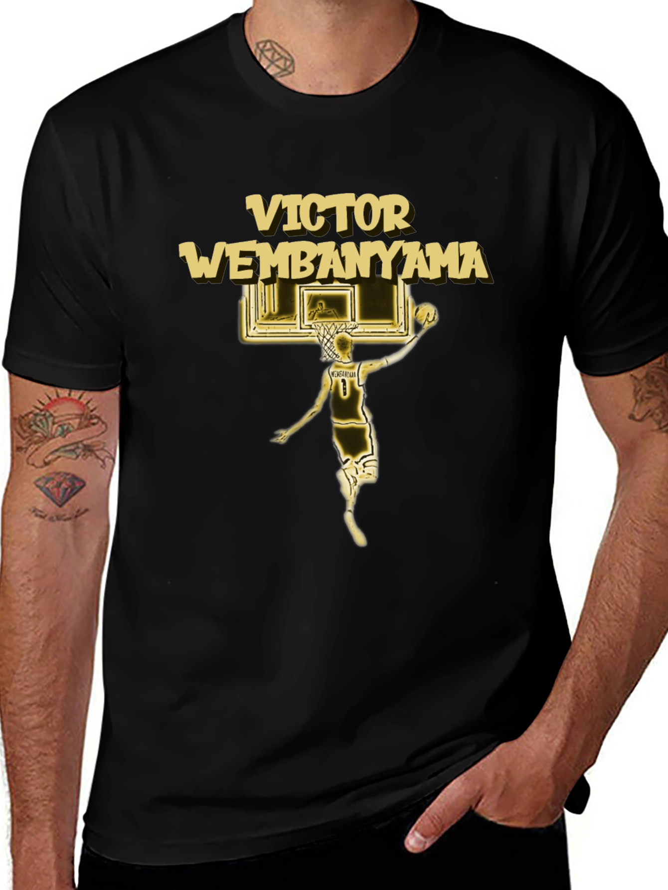 Victor Wembanyama Graphic T-Shirt