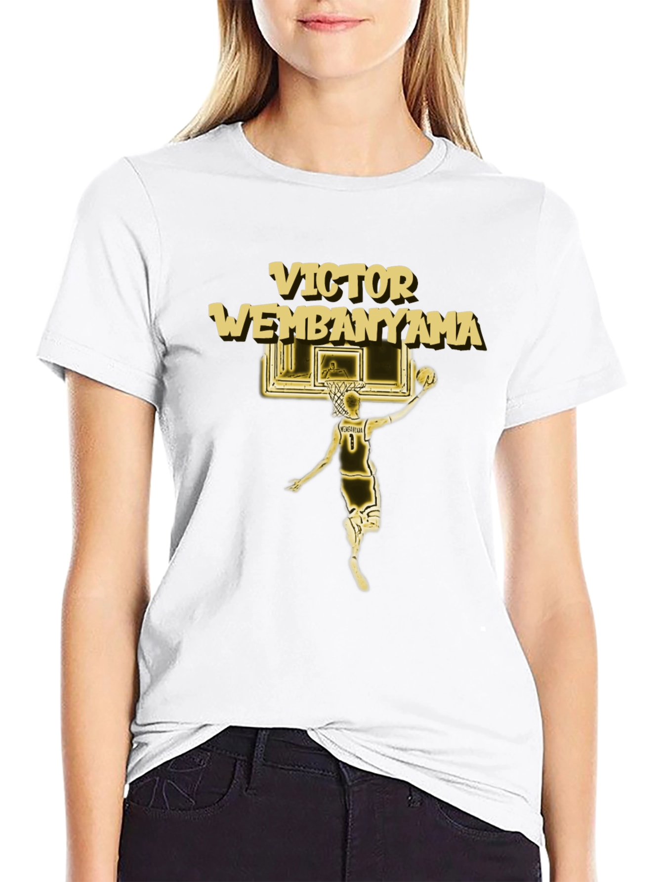 Victor Wembanyama Graphic T-Shirt