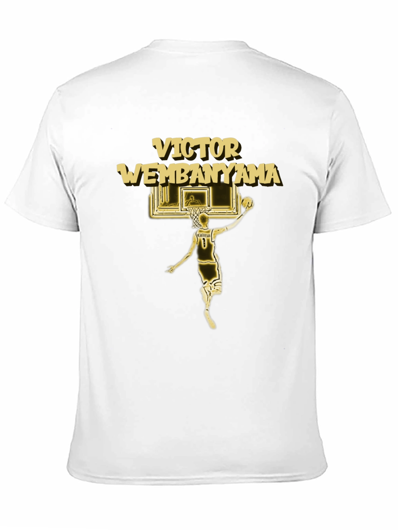 Victor Wembanyama Graphic T-Shirt