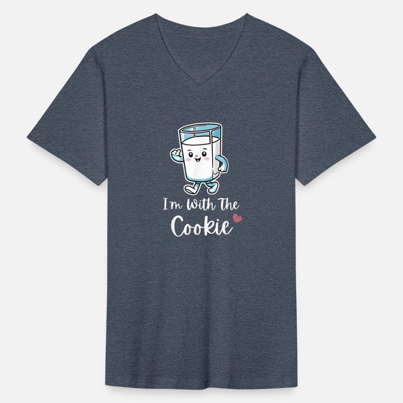 Milk and Cookie Matching Couple Costume Funny Hall