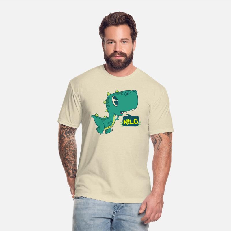 MILO - Lovely boys name with cute dino