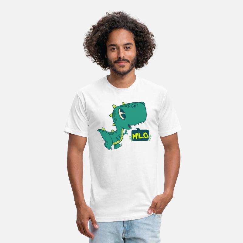 MILO - Lovely boys name with cute dino