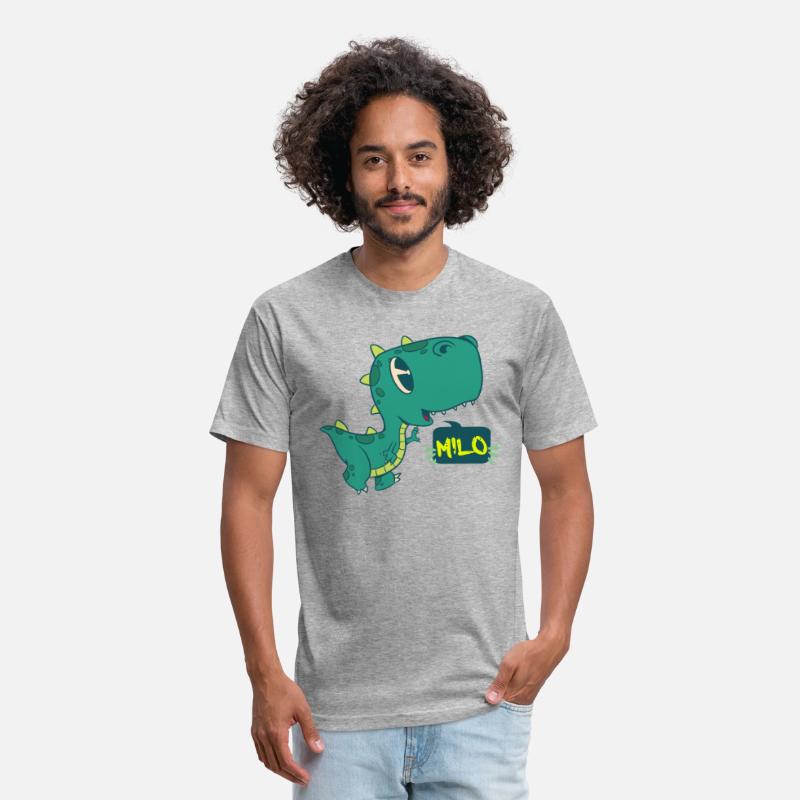 MILO - Lovely boys name with cute dino