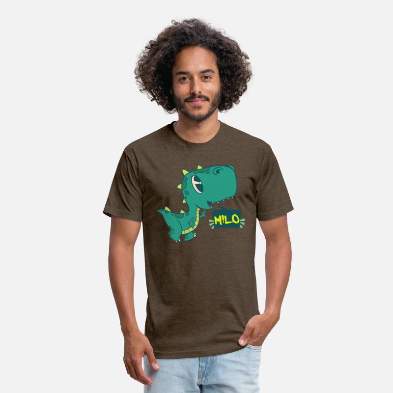 MILO - Lovely boys name with cute dino