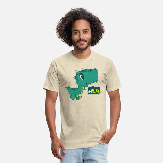MILO - Lovely boys name with cute dino