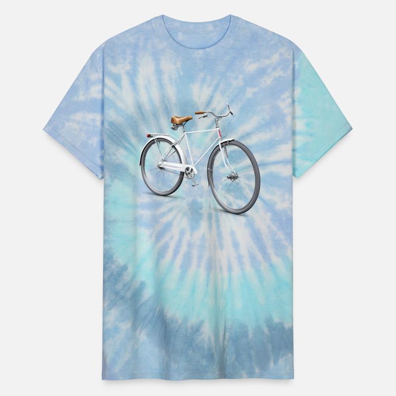 Minimalist Bicycle Classic European Line Drawing