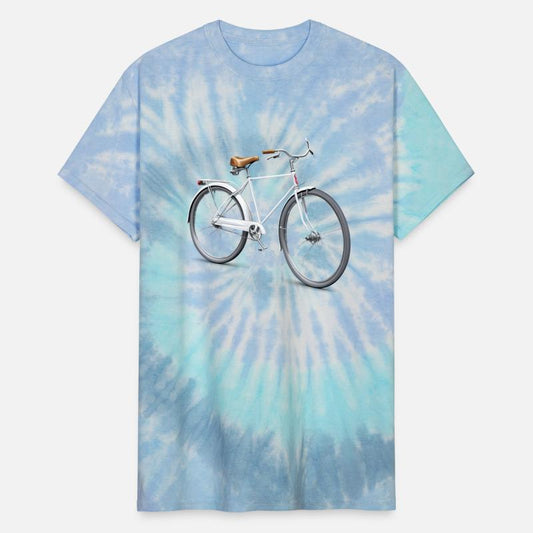 Minimalist Bicycle Classic European Line Drawing