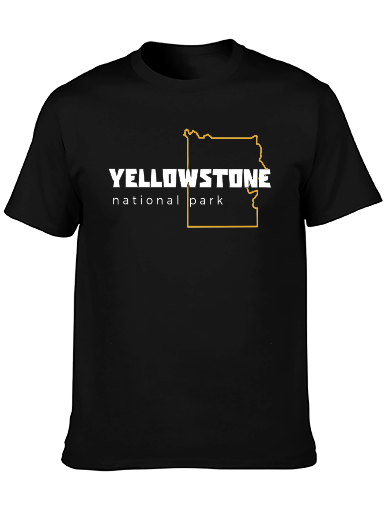 Yellowstone National Park Graphic Tee