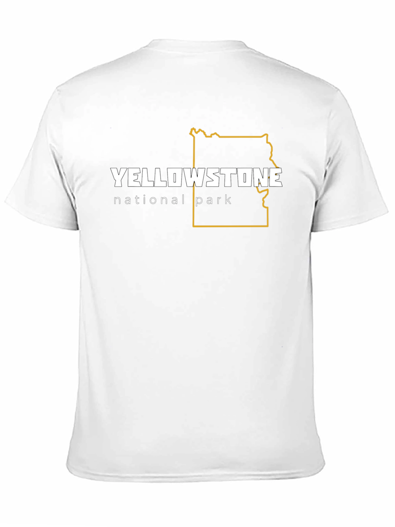 Yellowstone National Park Graphic Tee