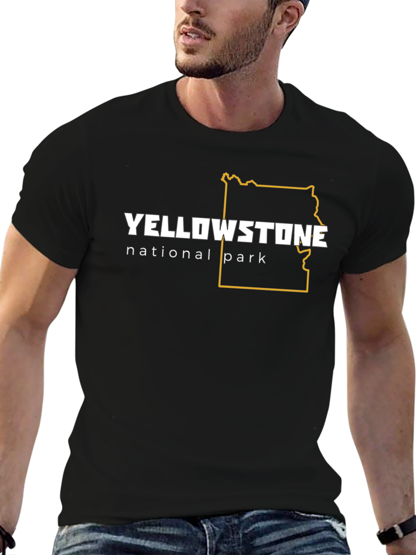 Yellowstone National Park Graphic Tee
