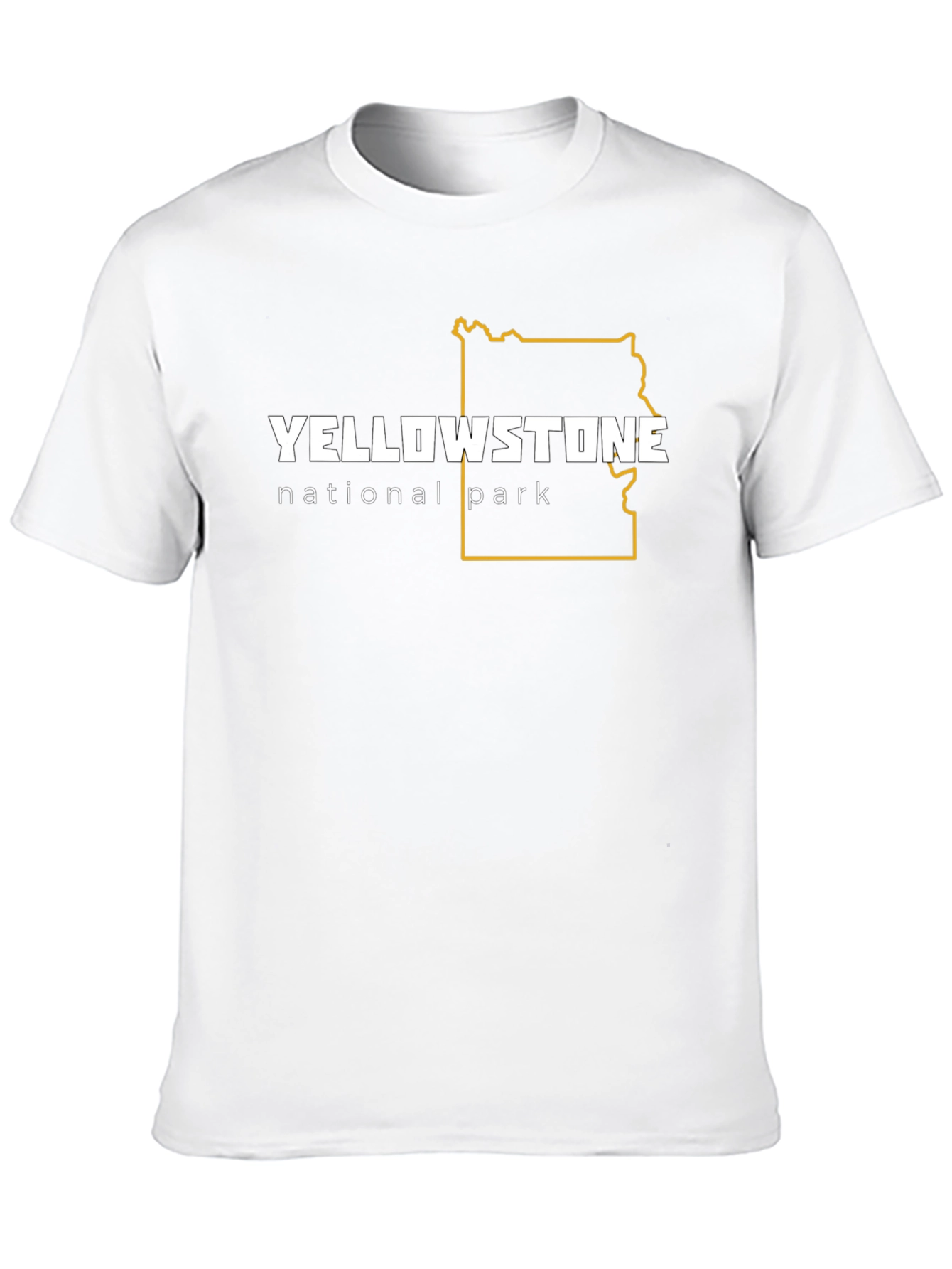Yellowstone National Park Graphic Tee