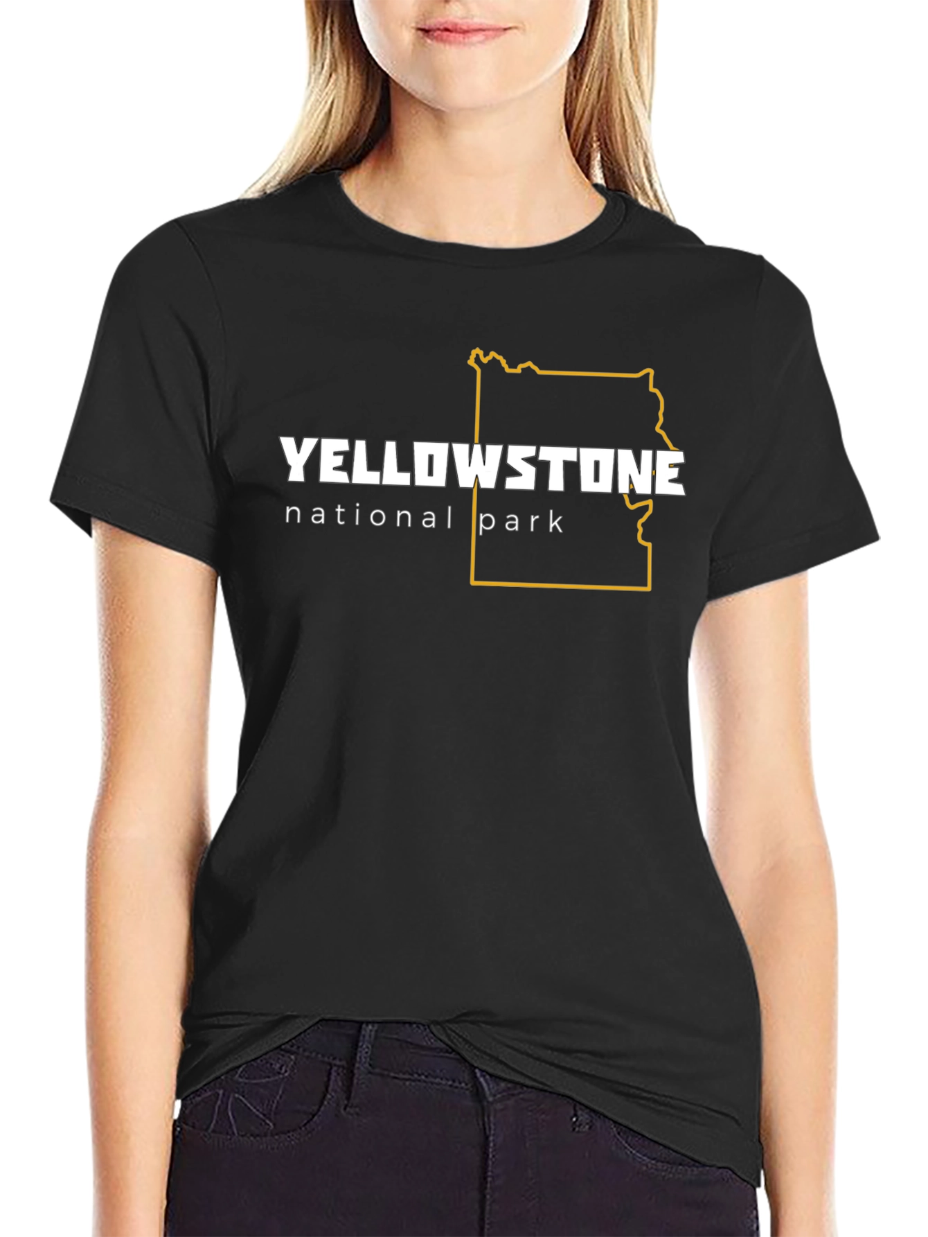 Yellowstone National Park Graphic Tee