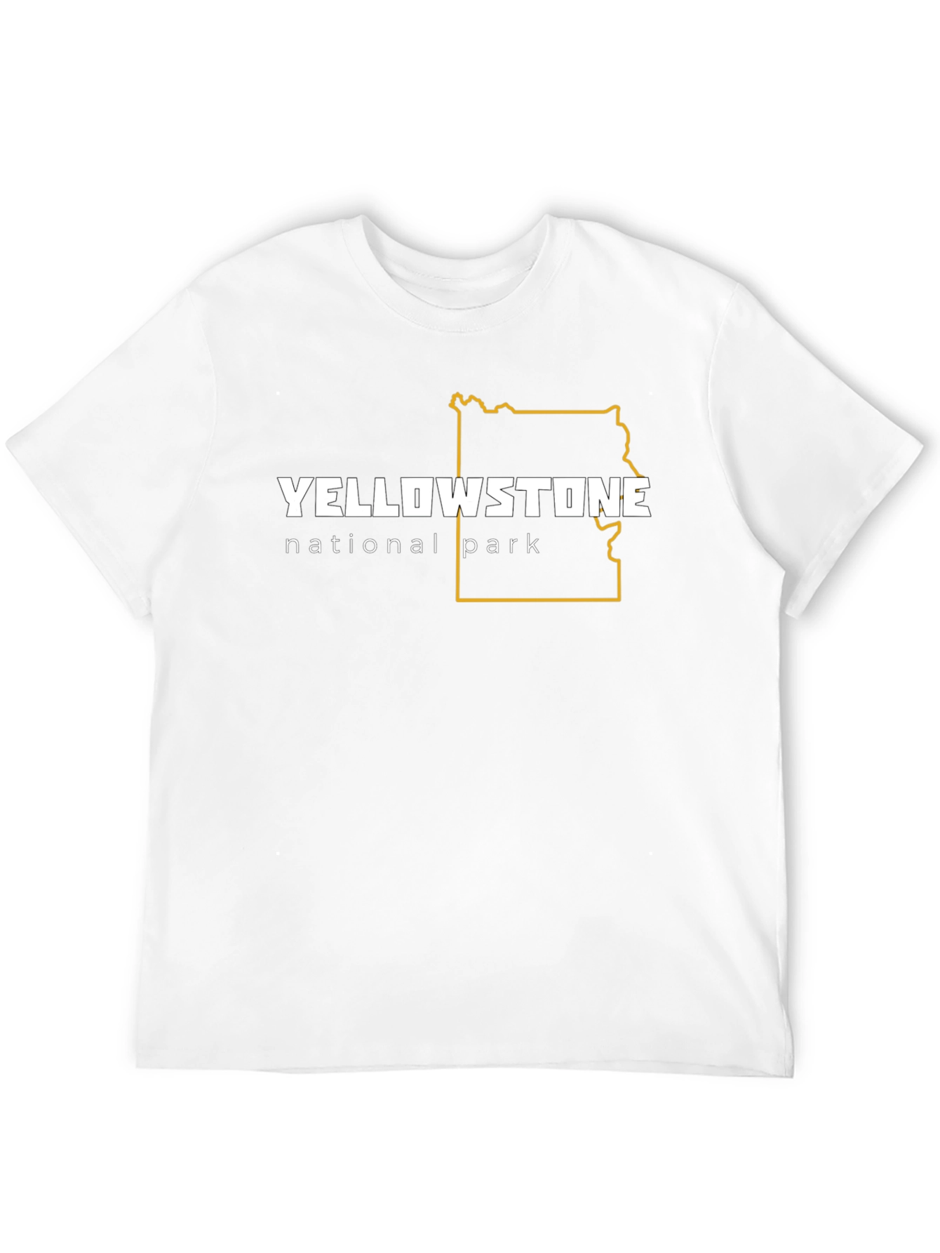 Yellowstone National Park Graphic Tee