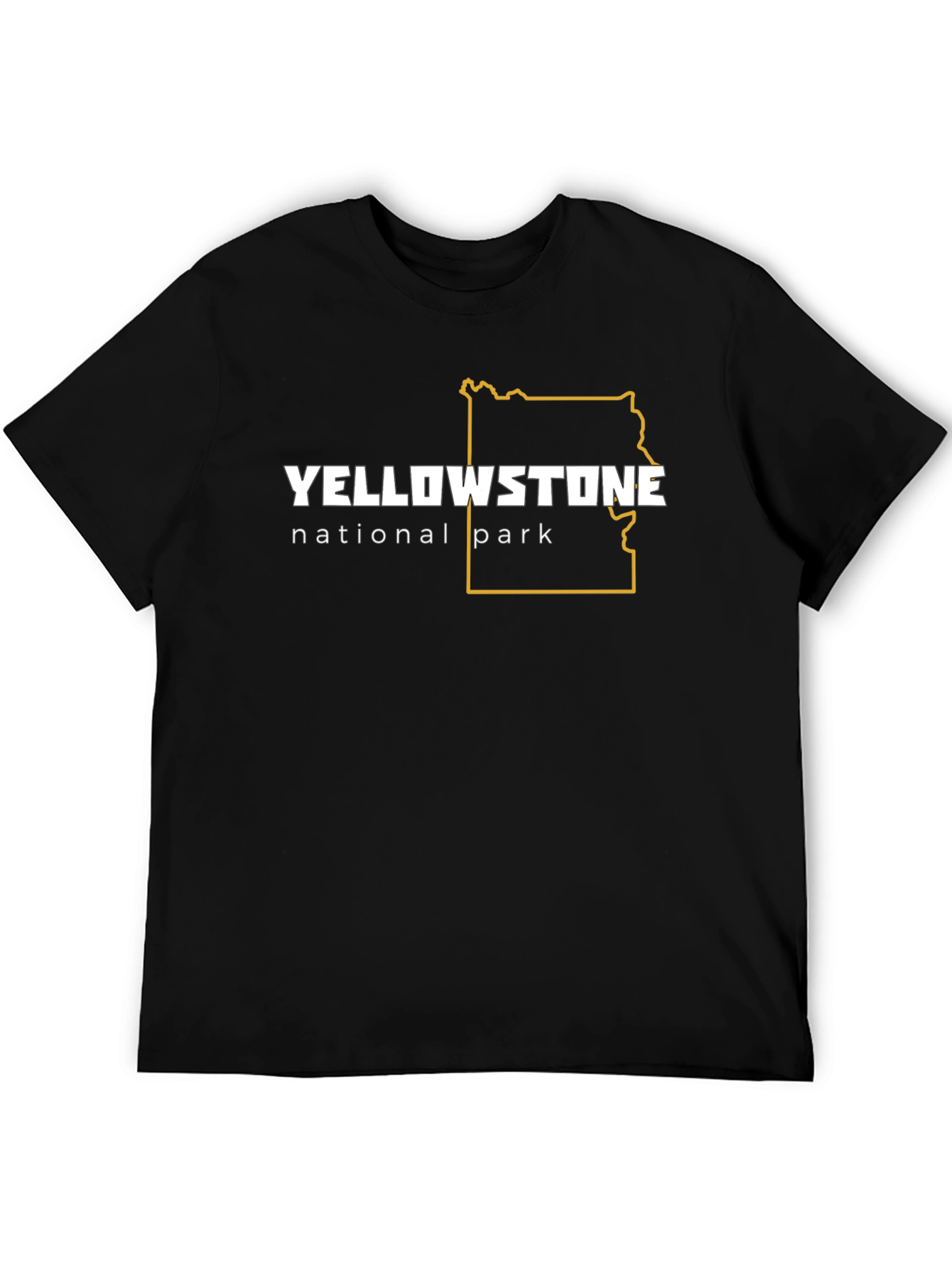 Yellowstone National Park Graphic Tee