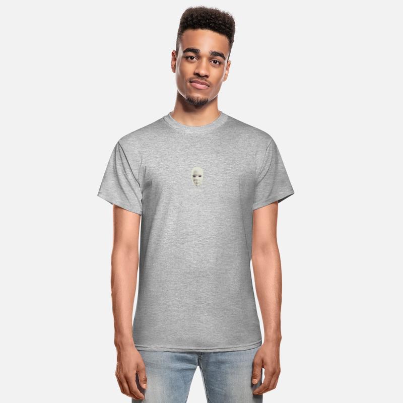 Modern Aesthetic Face Mask T Shirt Print