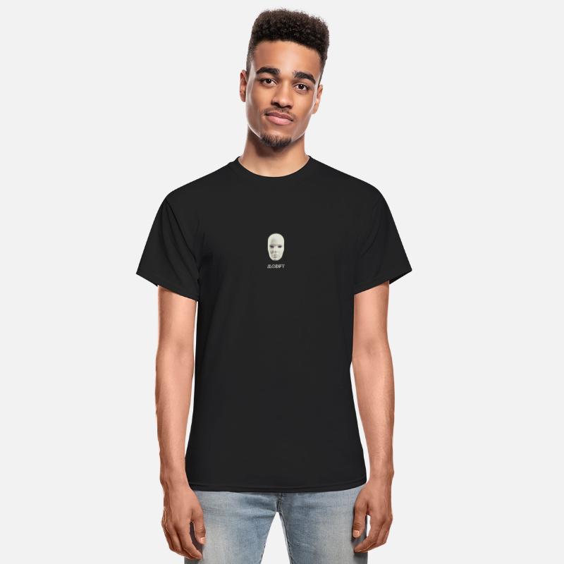 Modern Aesthetic Face Mask T Shirt Print