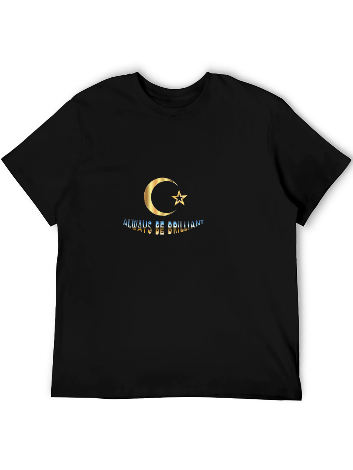 Always Be Brilliant Black T-Shirt