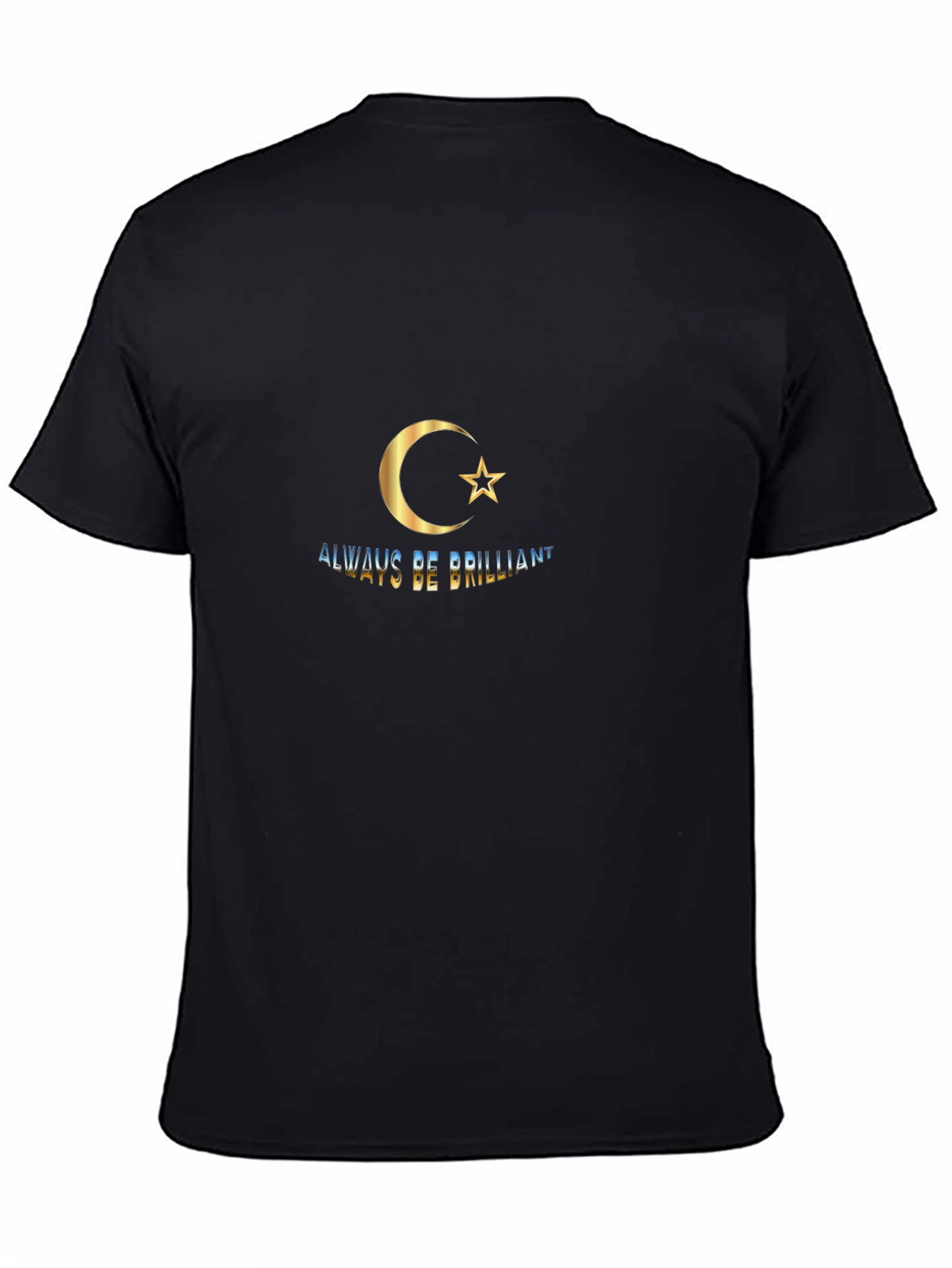 Always Be Brilliant Black T-Shirt