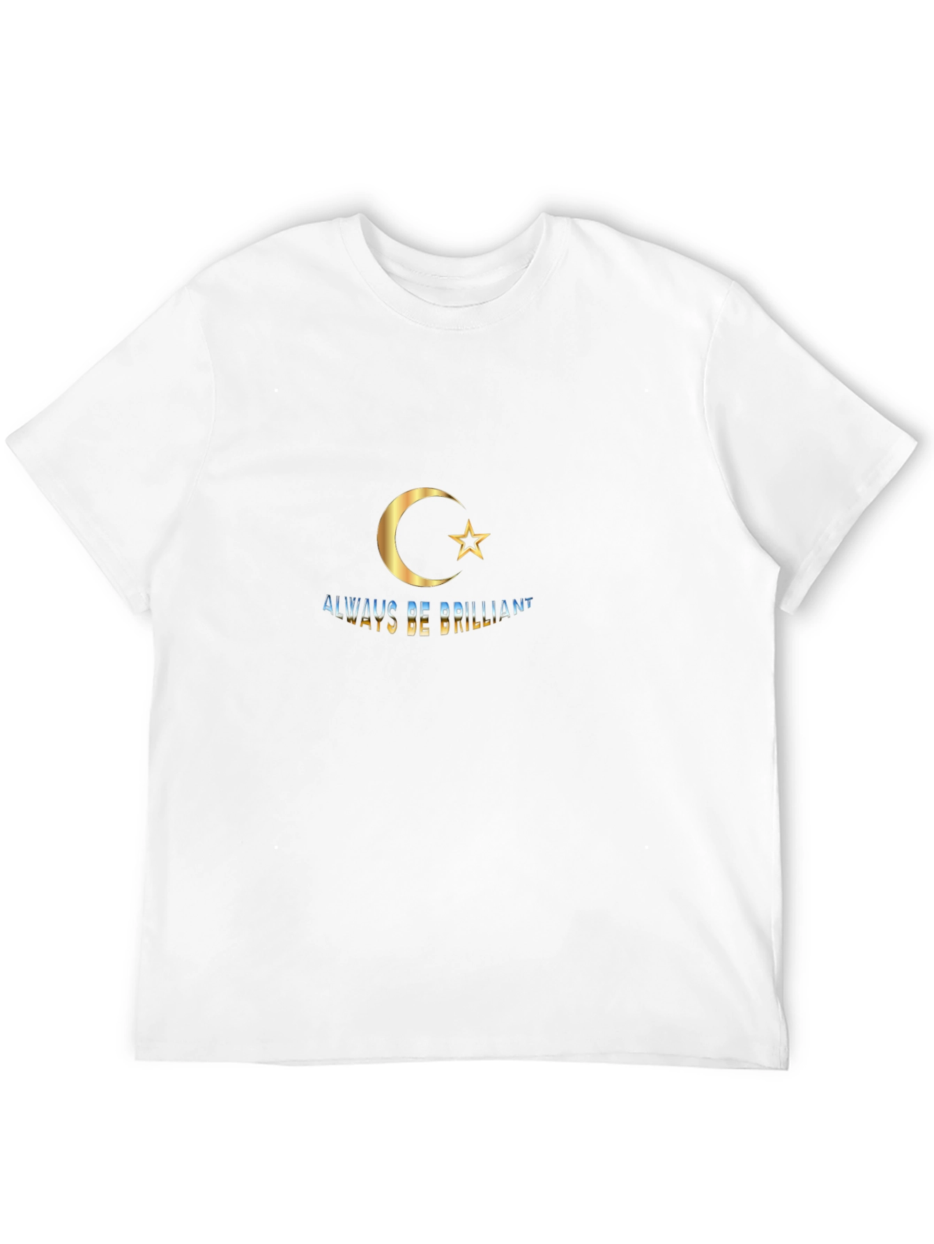 Always Be Brilliant Black T-Shirt