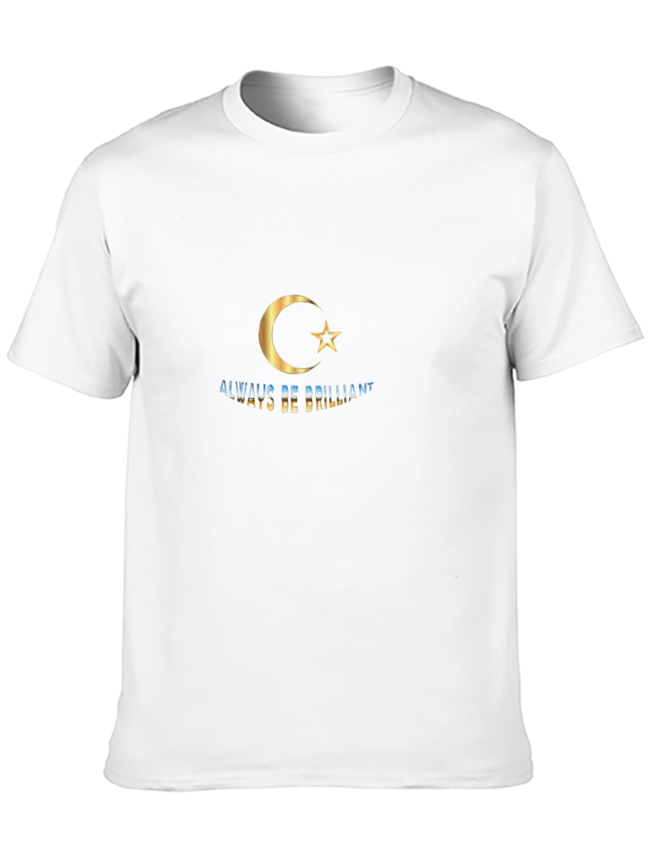Always Be Brilliant Black T-Shirt