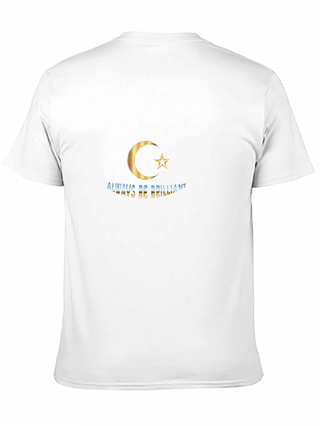 Always Be Brilliant Black T-Shirt