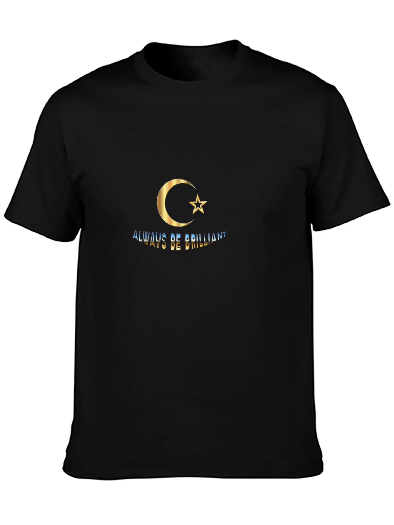 Always Be Brilliant Black T-Shirt