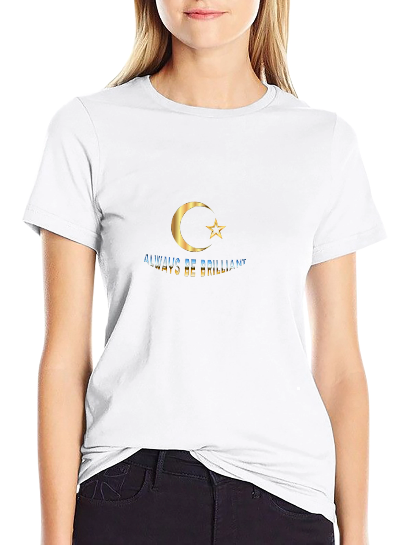 Always Be Brilliant Black T-Shirt