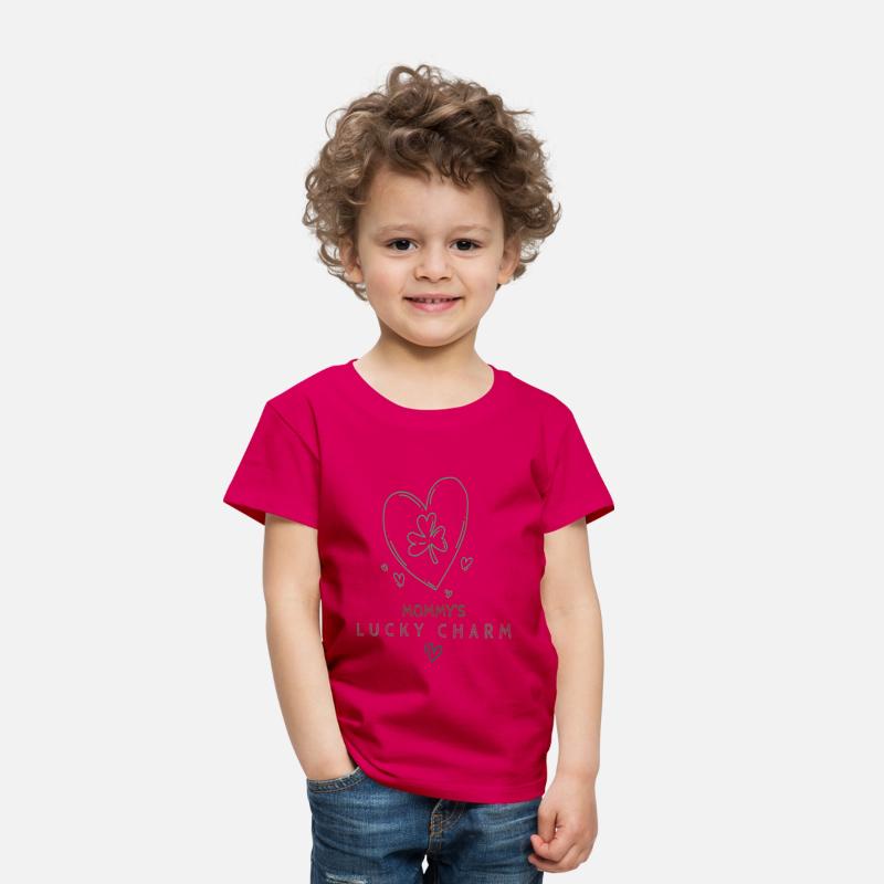 Mommy s Lucky Charm Heart