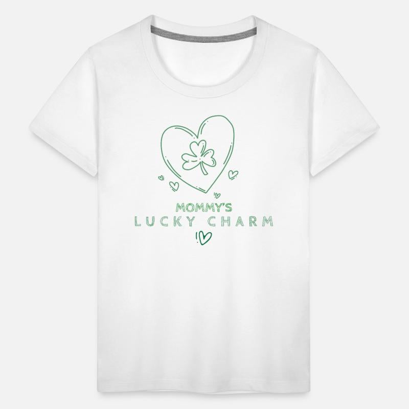 Mommy s Lucky Charm Heart