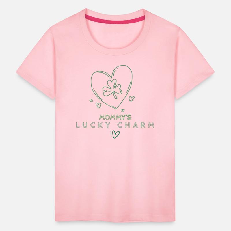 Mommy s Lucky Charm Heart