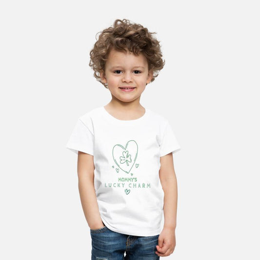 Mommy s Lucky Charm Heart