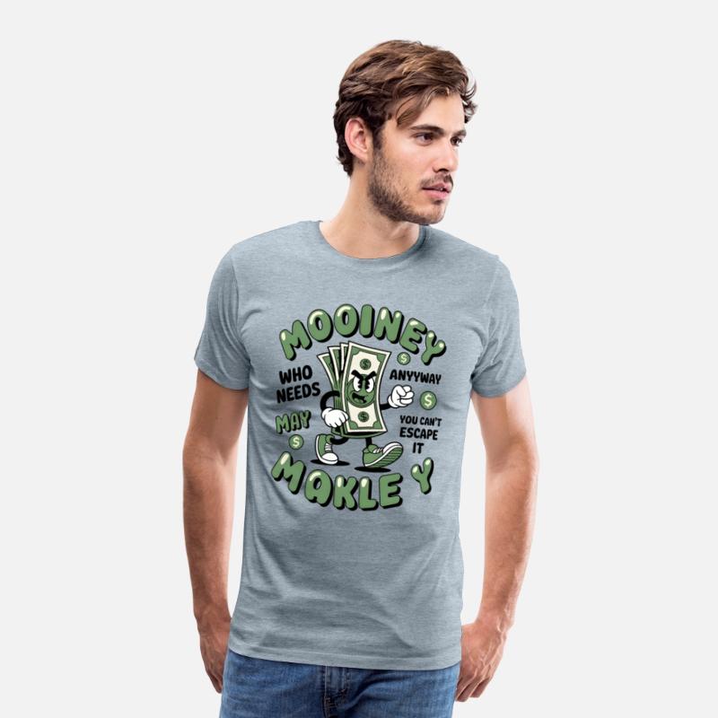 Money Mover Cartoon – Funny Retro Cash Art