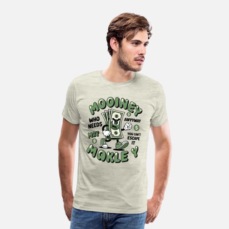 Money Mover Cartoon – Funny Retro Cash Art