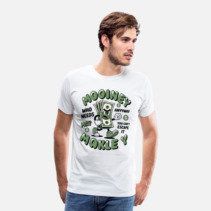 Money Mover Cartoon – Funny Retro Cash Art