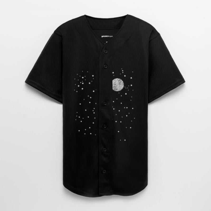 moon in the night sky