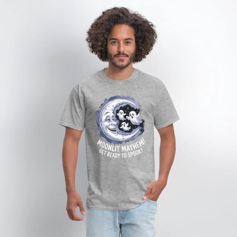 Moonlit Mayhem Ghostly Spook Under the Mondlight