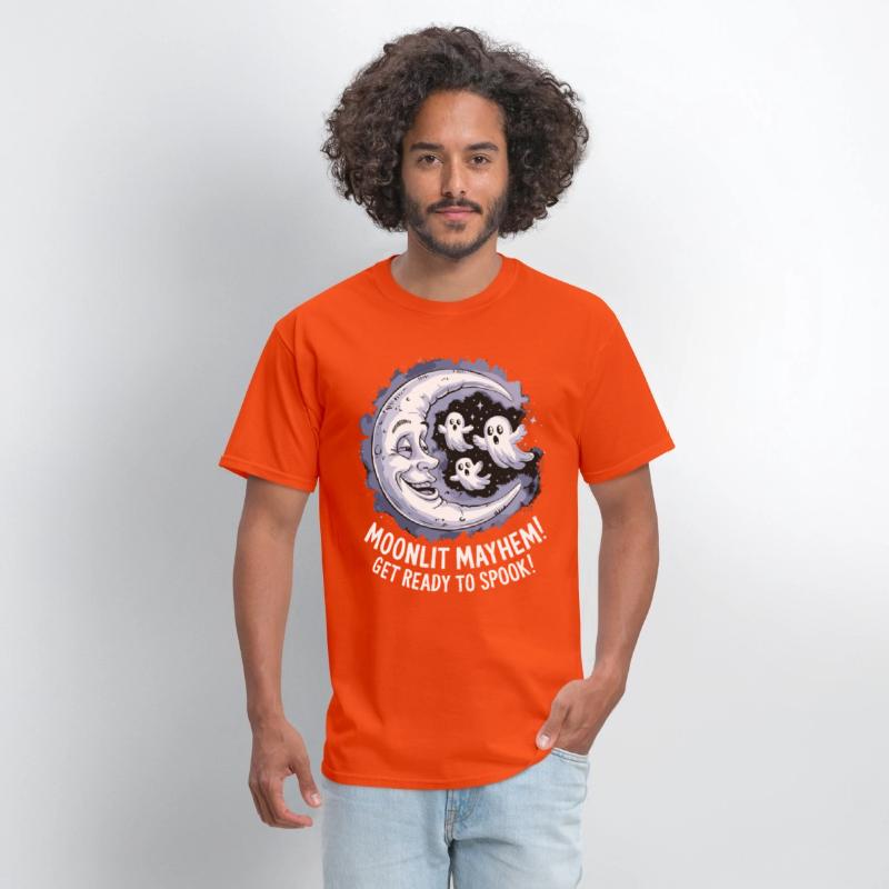 Moonlit Mayhem Ghostly Spook Under the Mondlight