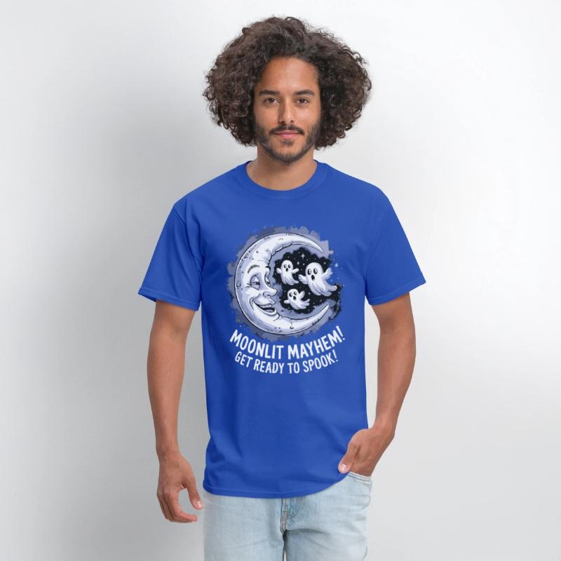 Moonlit Mayhem Ghostly Spook Under the Mondlight