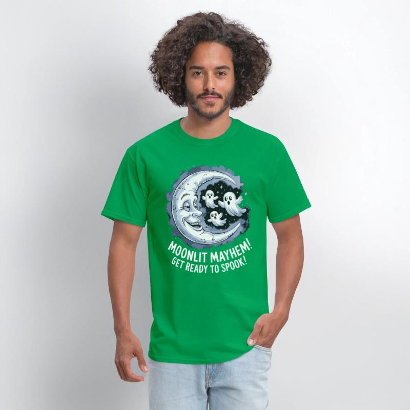 Moonlit Mayhem Ghostly Spook Under the Mondlight